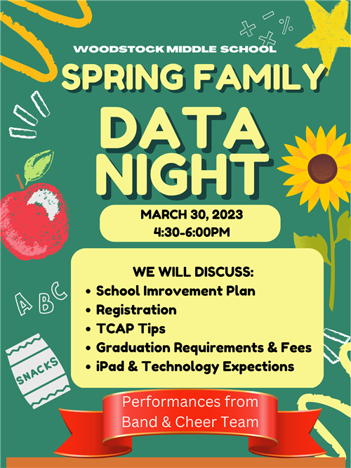 Data Night Flyer
